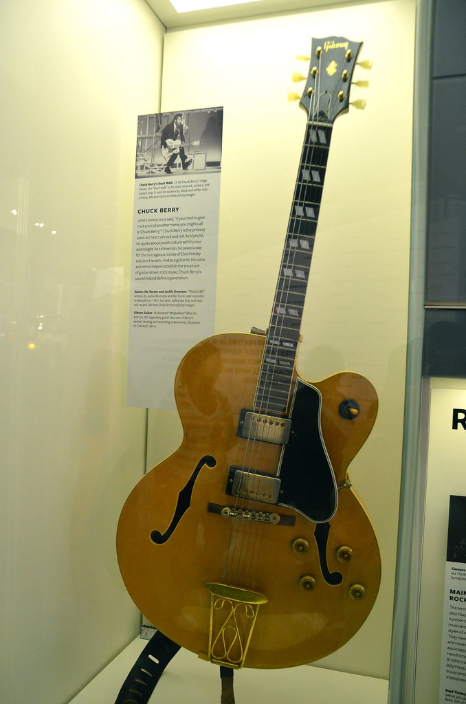 Gibson ES335 of Chuck Berry